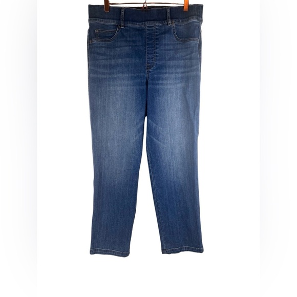 SPANX Denim - Spanx Women Straight Leg Jeans Plus Size 1X